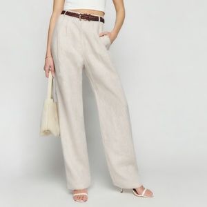 MASON LINEN PANT